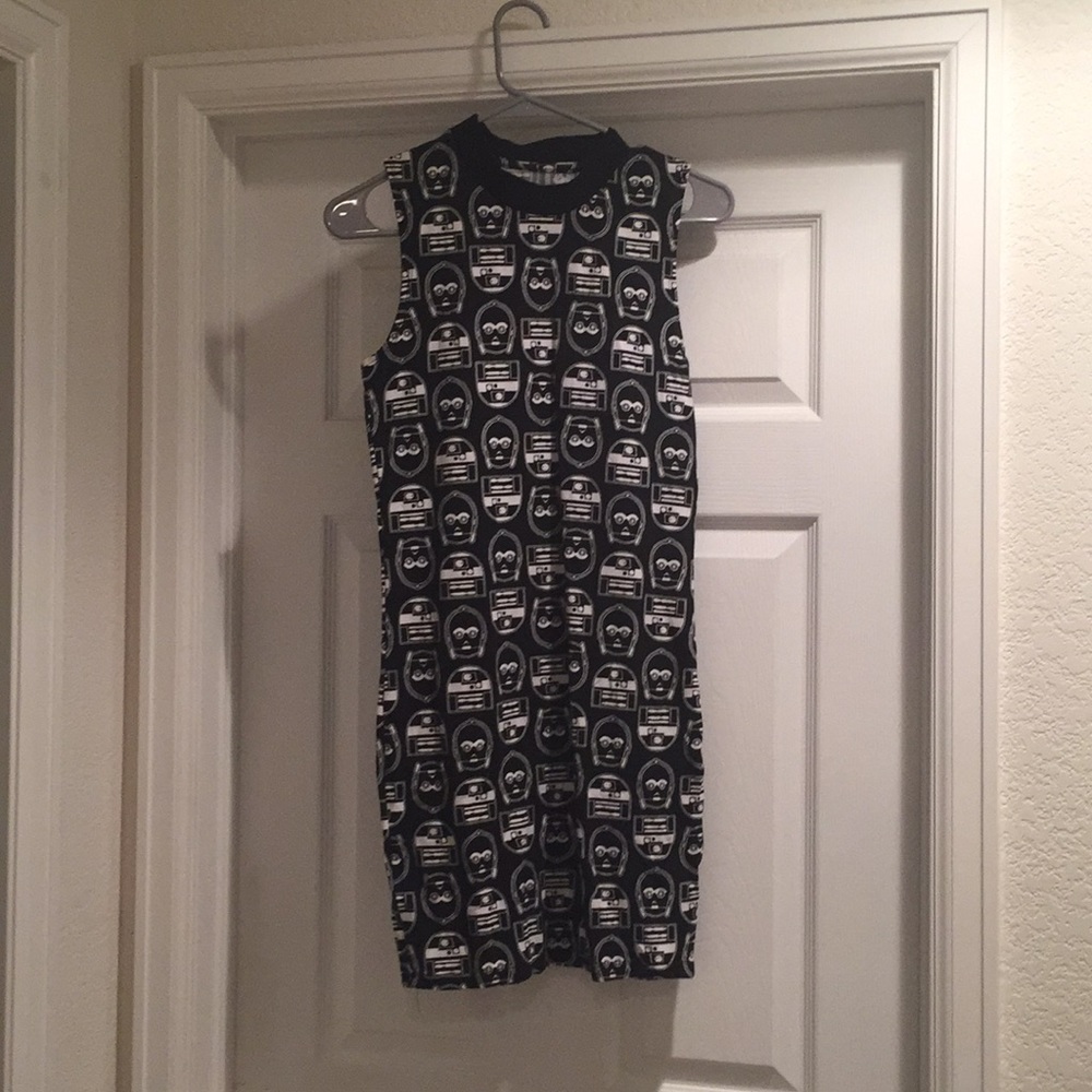 Forever 21 Star Wars Bodycon Dress
